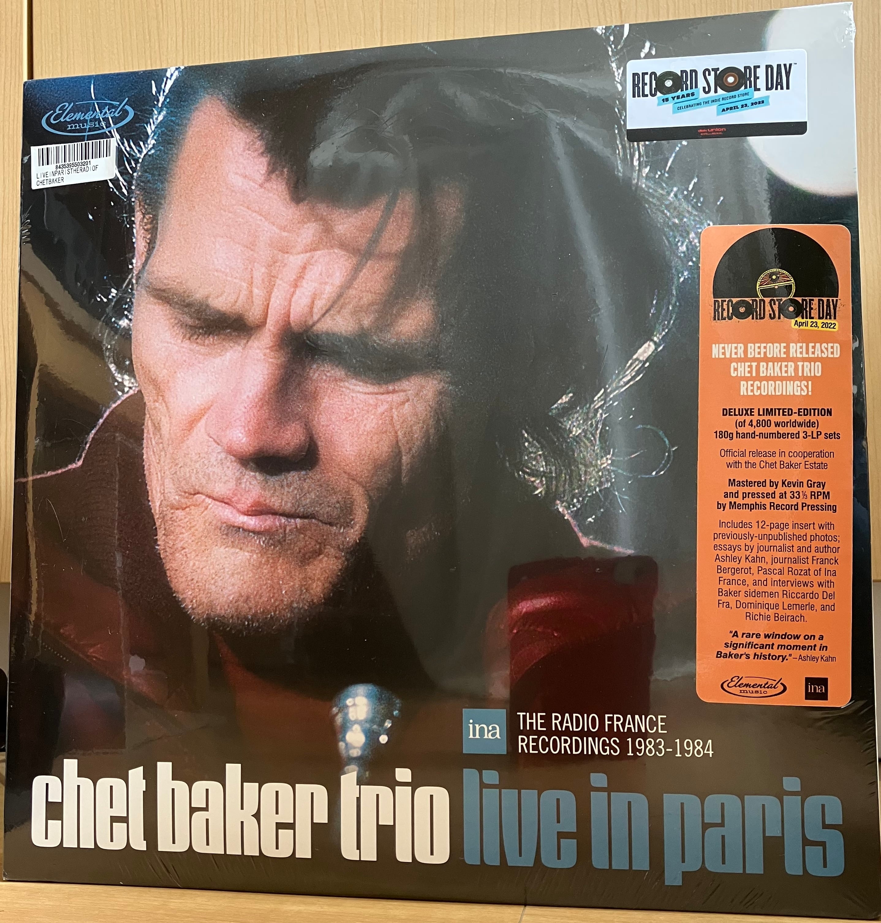 ジャズレコード Chet Baker/Chet Stereo - 洋楽