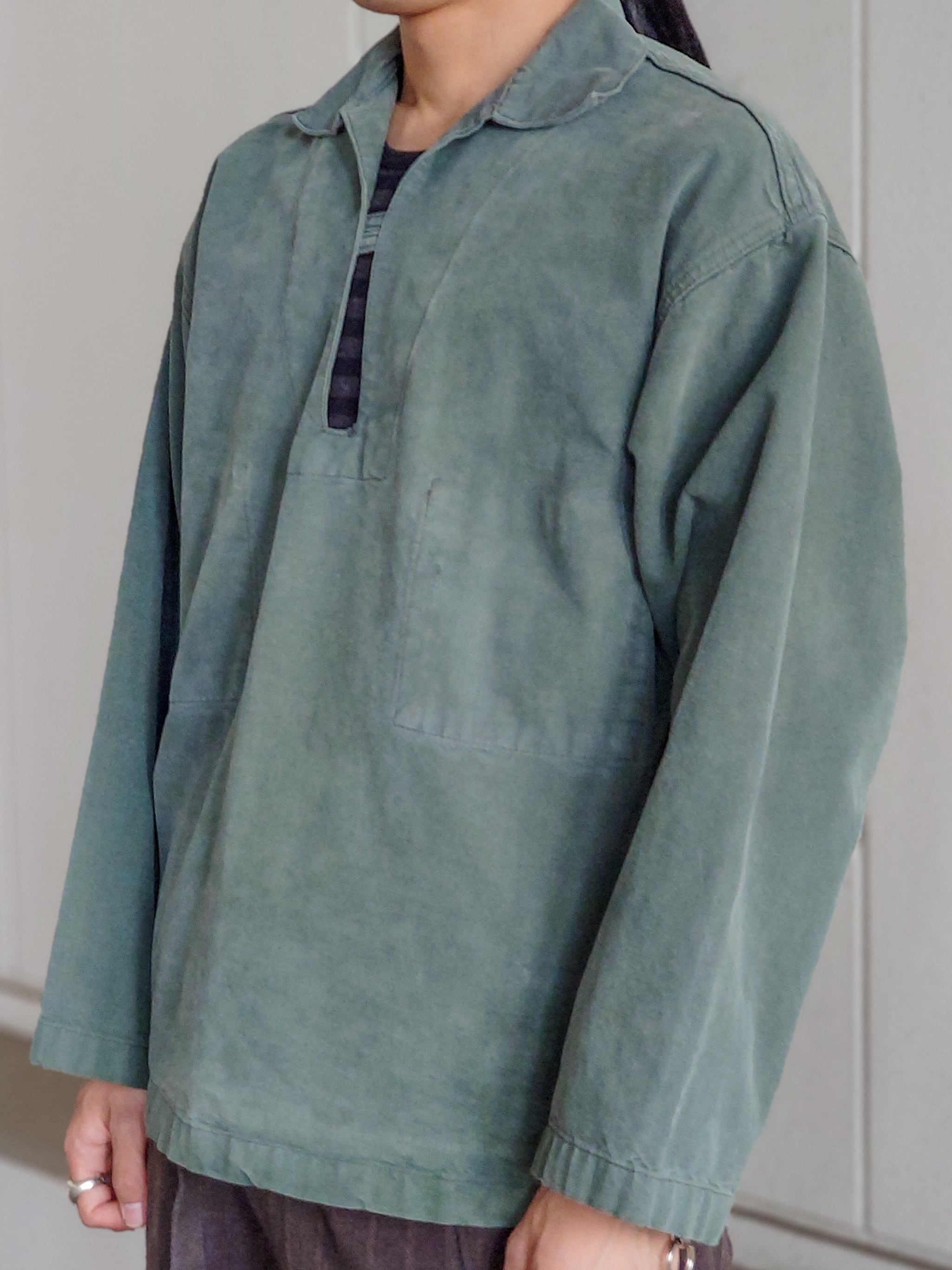 OLD FISHERMAN SMOCK | STRAYSHEEP ONLINE