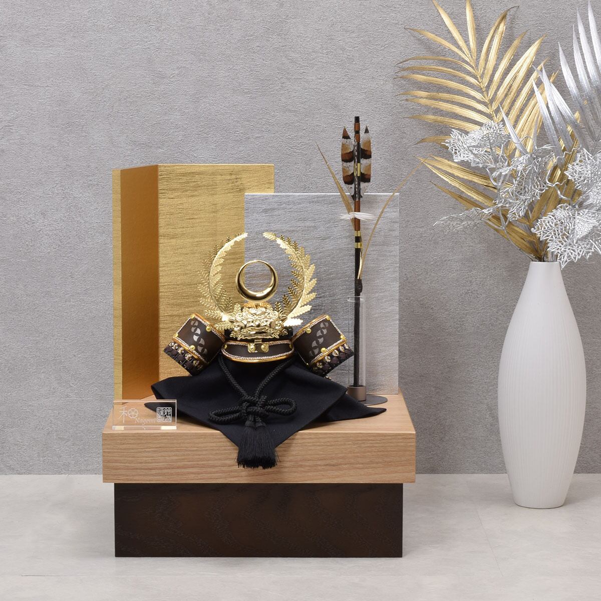 五月人形兜永徳作