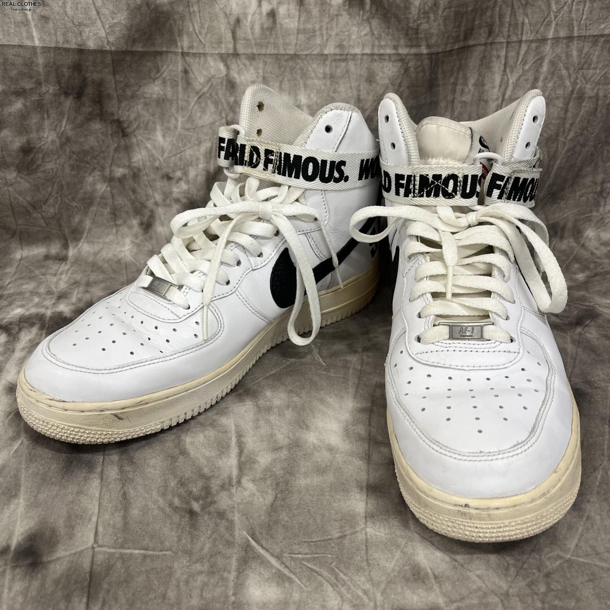 Supreme×NIKE/シュプリーム×ナイキ AIR FORCE 1 HIGH SP/エアフォース1 ...