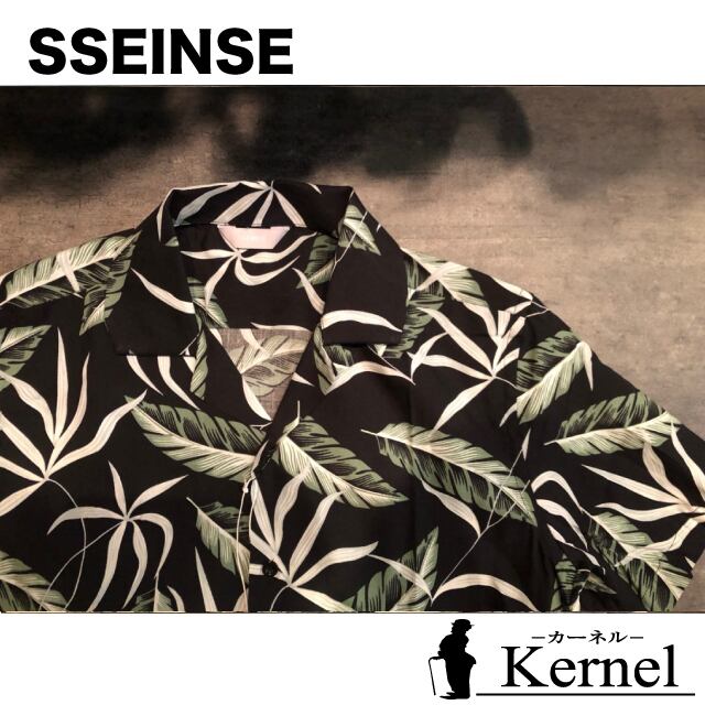 SSEINSE/センス/CE441SS / 柄シャツ