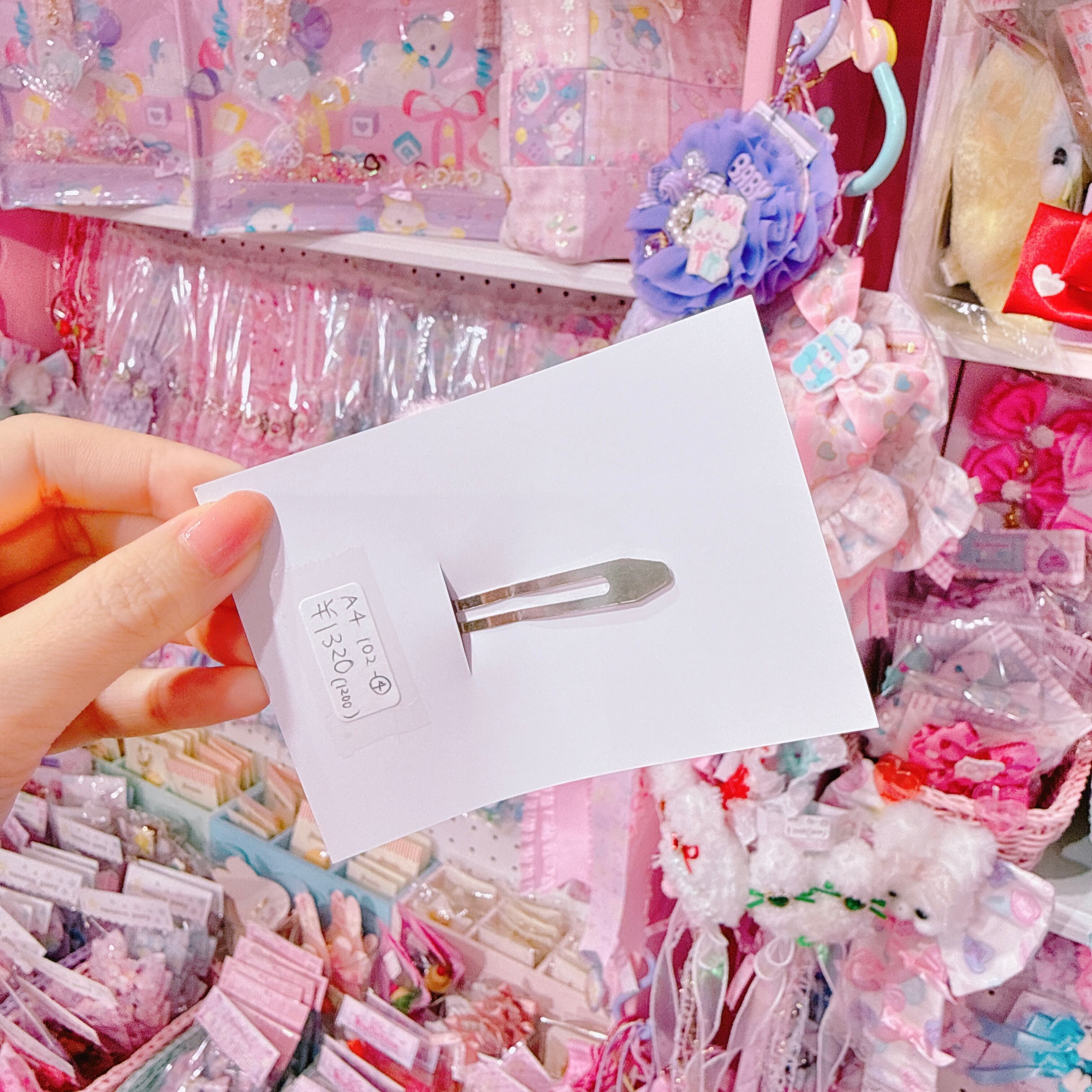 【A4】102-4うさっころぱっちんピン