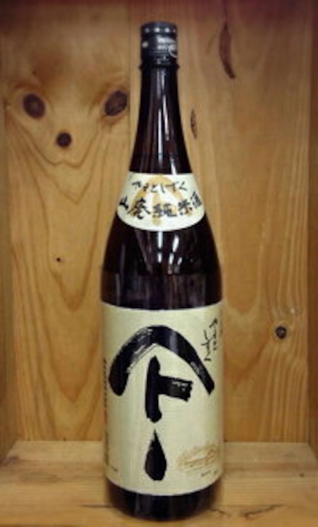 【秋田清酒】やまとしずく 山廃純米酒 1800ml