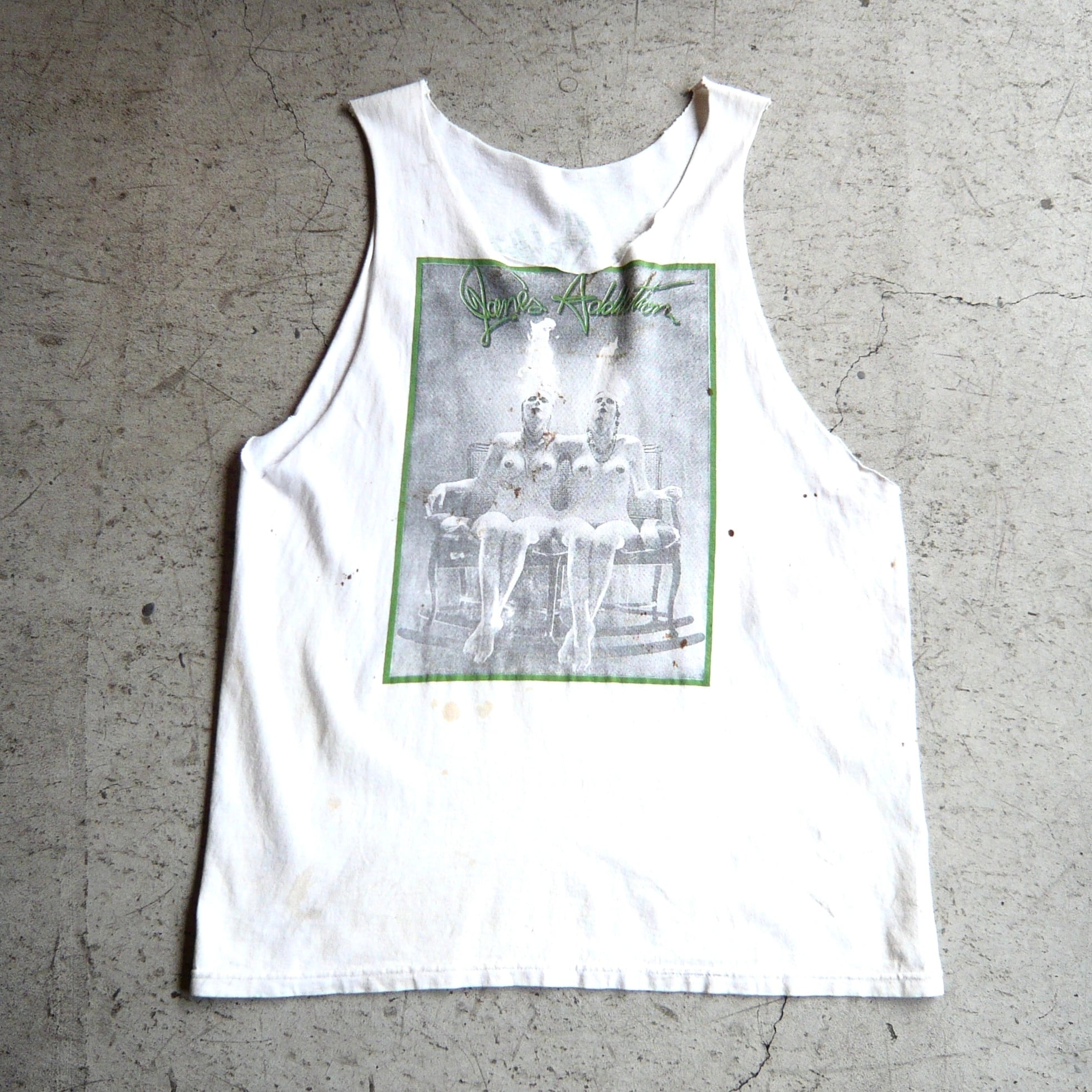 HEAVEN BY MARC JACOBS 22SS ERI WAKIYAMA TANK TOP | PAY ID
