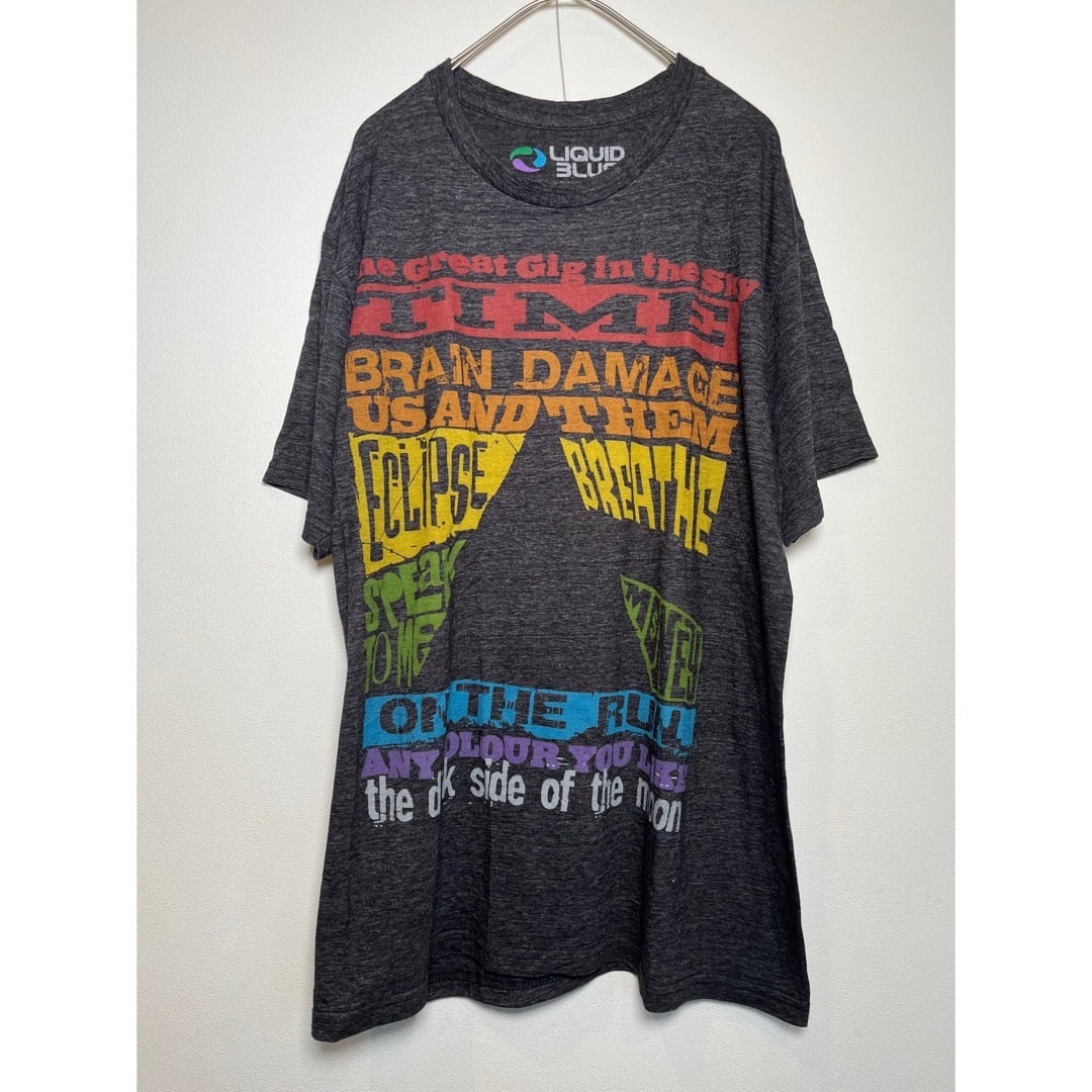 激レア90'S PINK FLOYD 狂気Tシャツ ヴィンテージ XL 【公式通販】