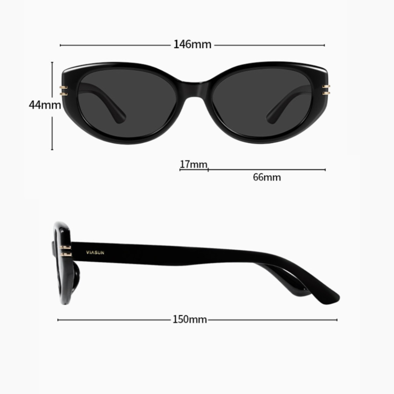 Cat-eye sunglasses (ME434)