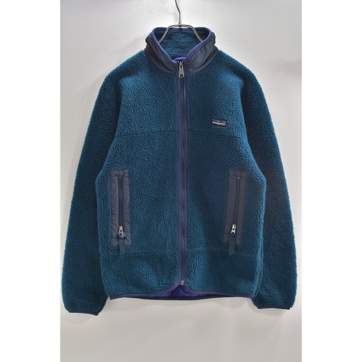 90s アメリカ製 patagonia パタゴニア レトロX フリースジャケット ...