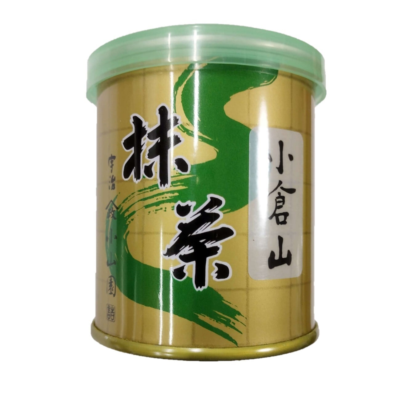 山政小山園 小倉山30g 新しい箱x13 山政小山園 抹茶「小倉山(おぐらやま)」 30g 缶 - Matcha
