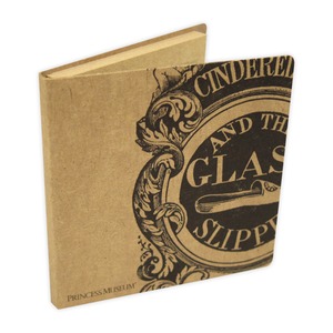 ブックタイプふせん「ガラスの靴／クラフト」