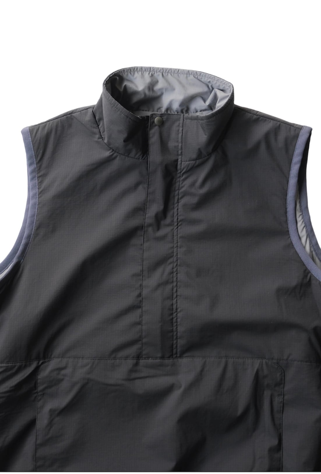 カレドアー　リバーシブルベスト 最終 caledoor カレドアー リバーシブルベスト NAVY×GREY S