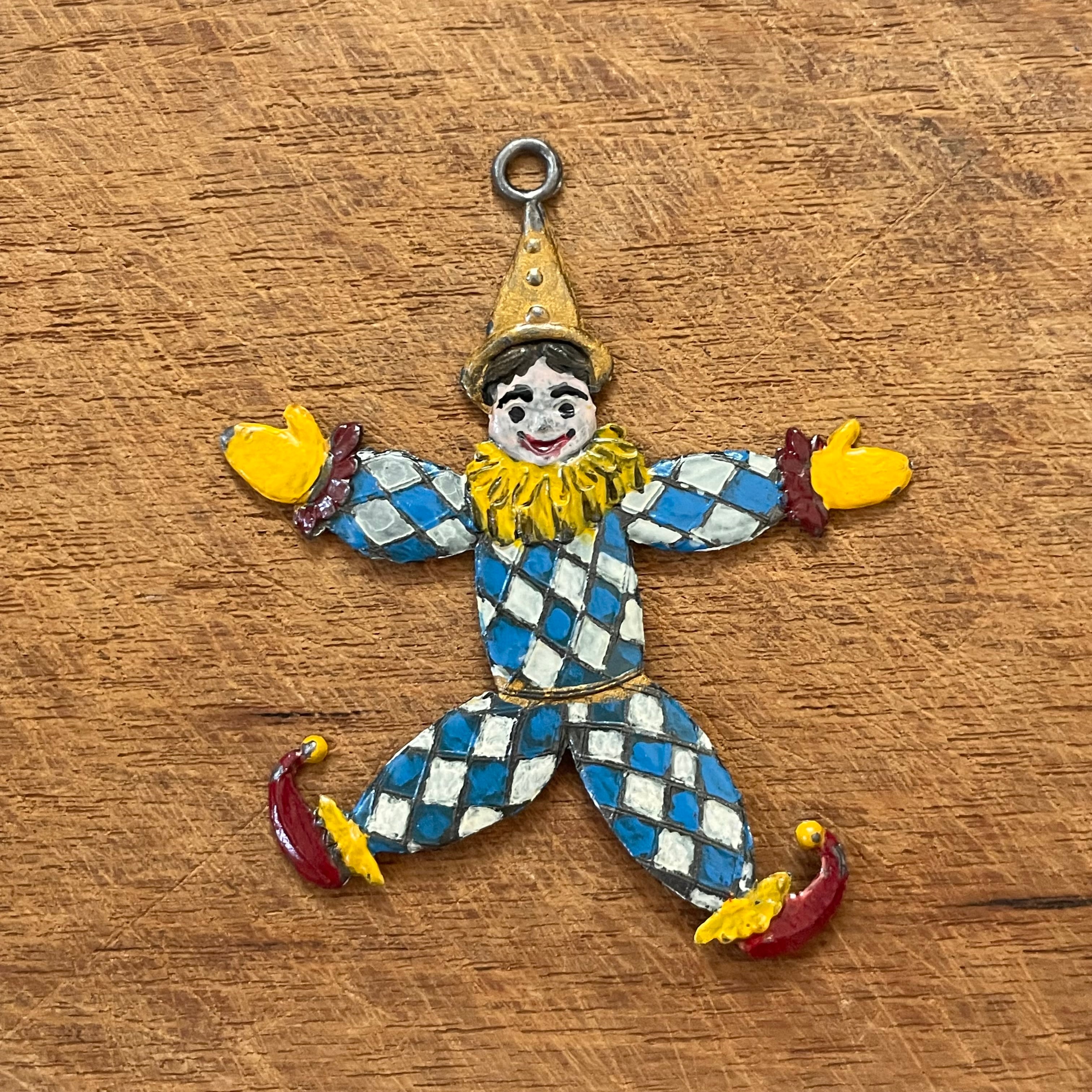 ピエロ少年のオーナメント