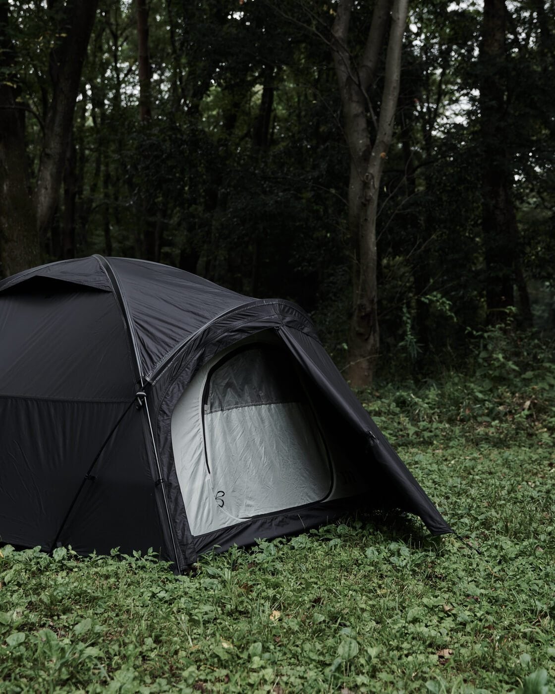 MURACO(ムラコ) フレームテント NORM 2P BLACK MTE221 muraco ムラコ テント NORM 2P BLACK | full of life