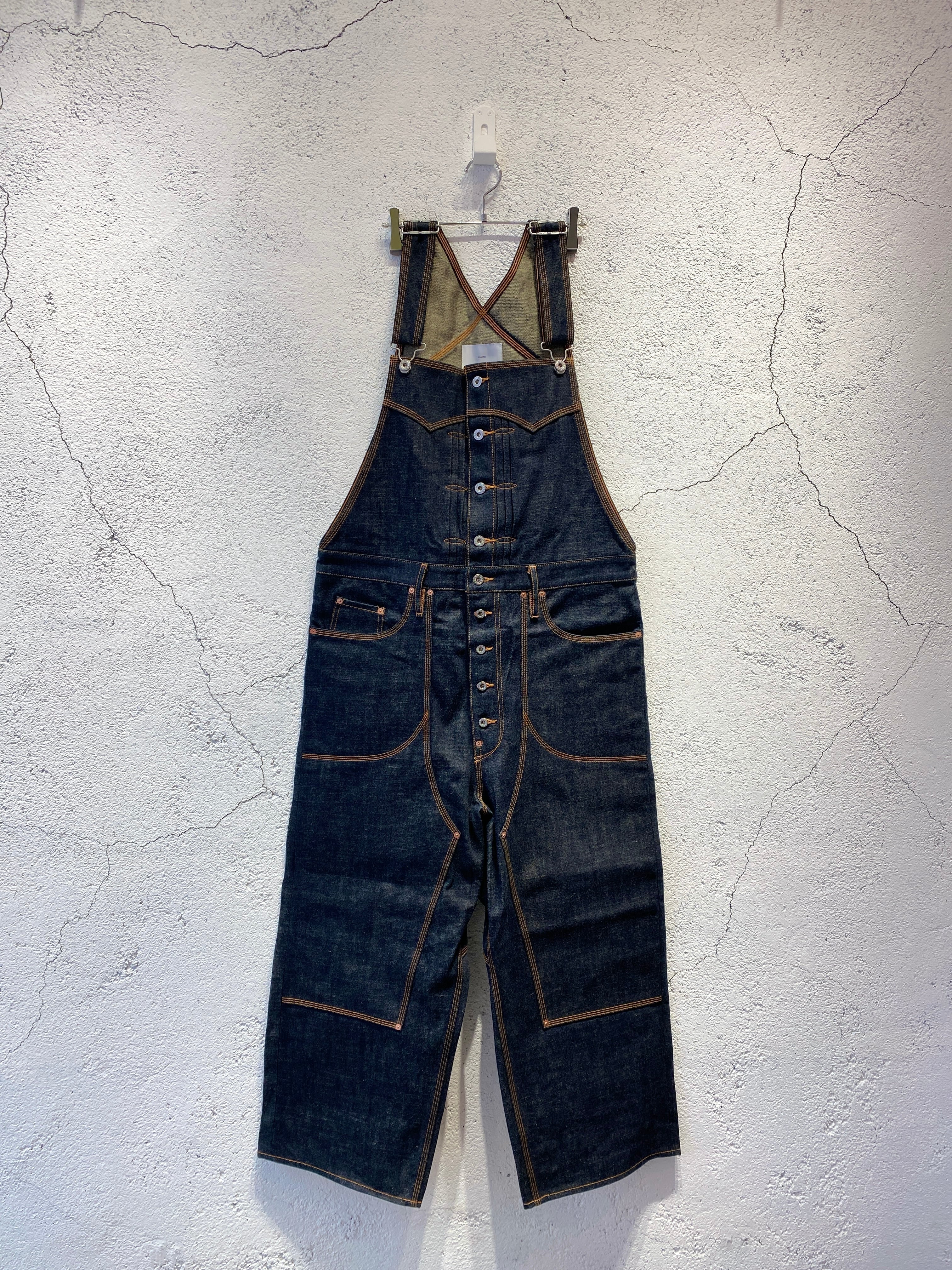 SUGARHILL / CLASSIC DENIM OVERALL | ふぁいん