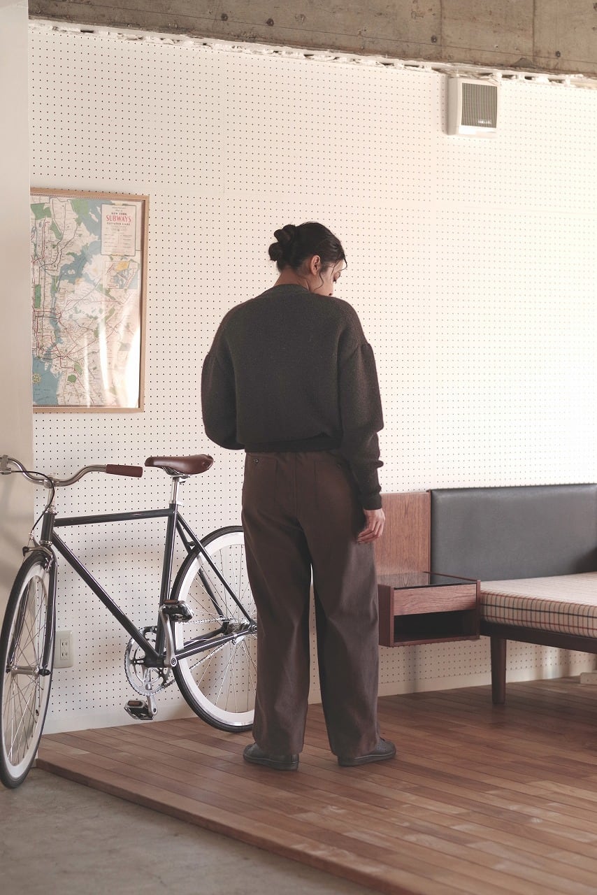 Supima Flannel Brushed Pants