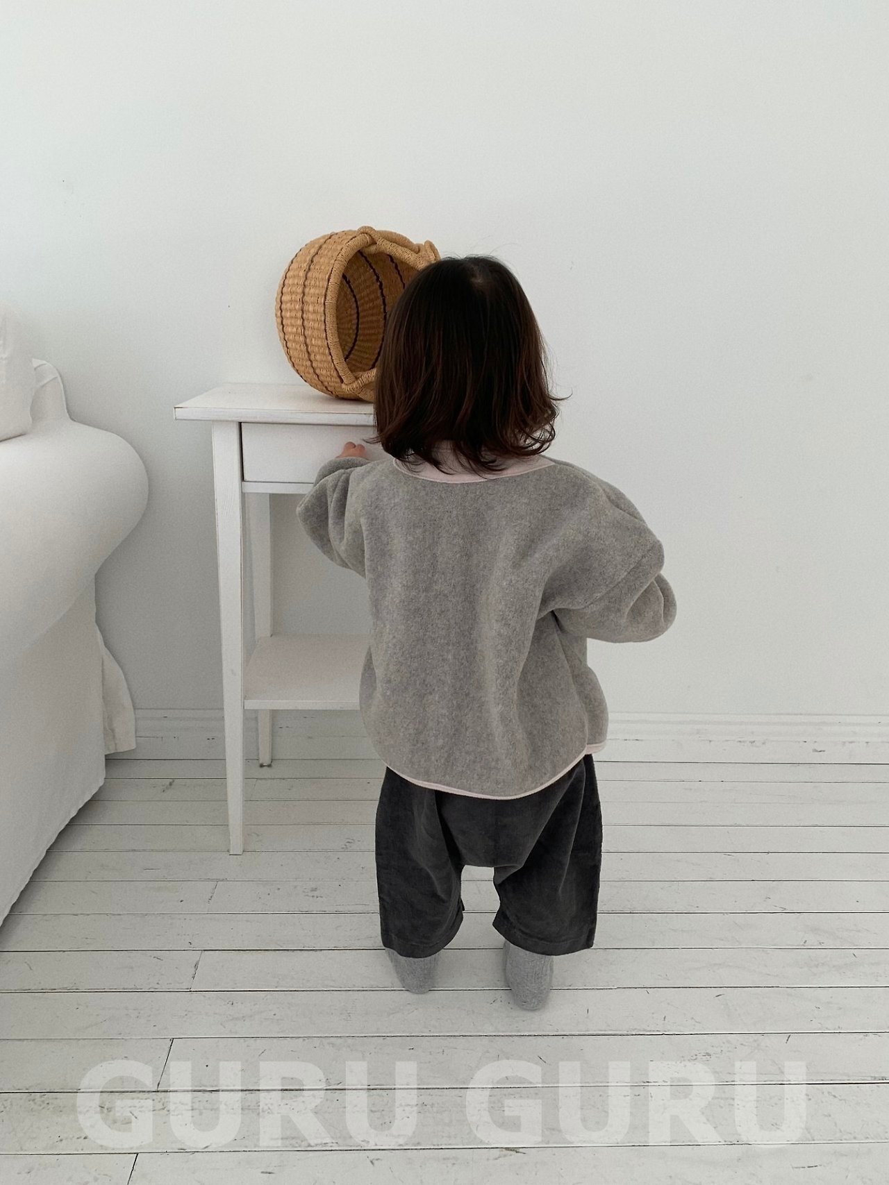 GURUGURU［取寄］fleece jumper 26winter