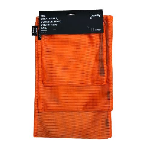 JUNES Carry-all:Tangerine