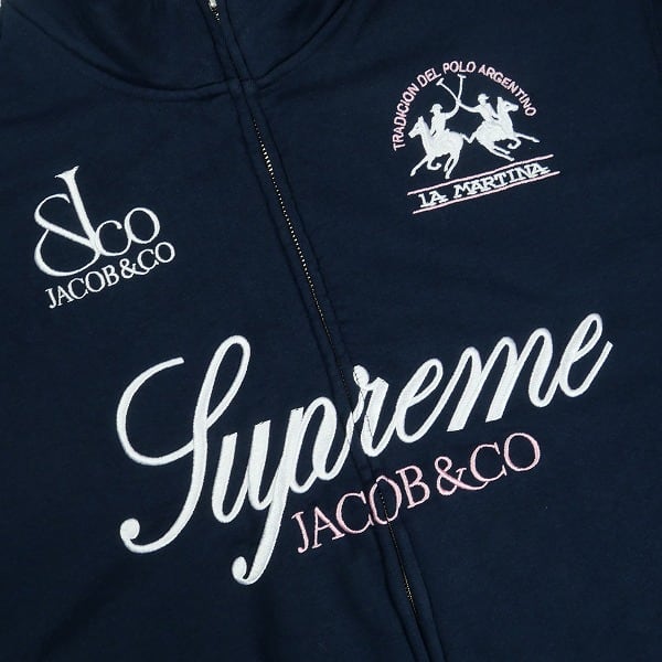 Size【M】 SUPREME シュプリーム ×La Martina ×Jacob & Co 26SS Zip Up