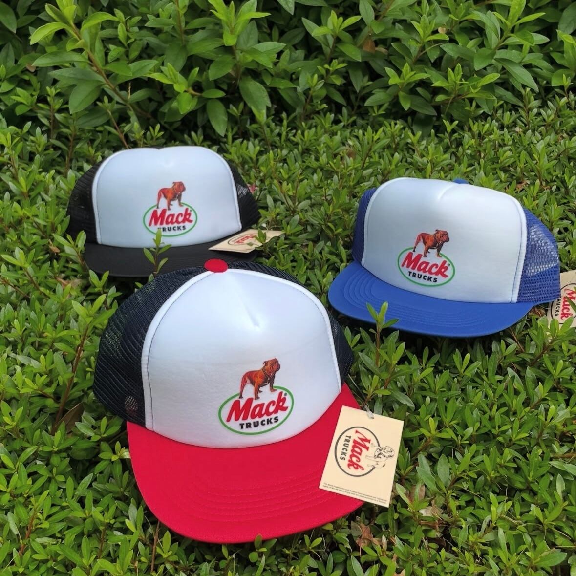 MACK TRUCKS MESH CAP | one day store