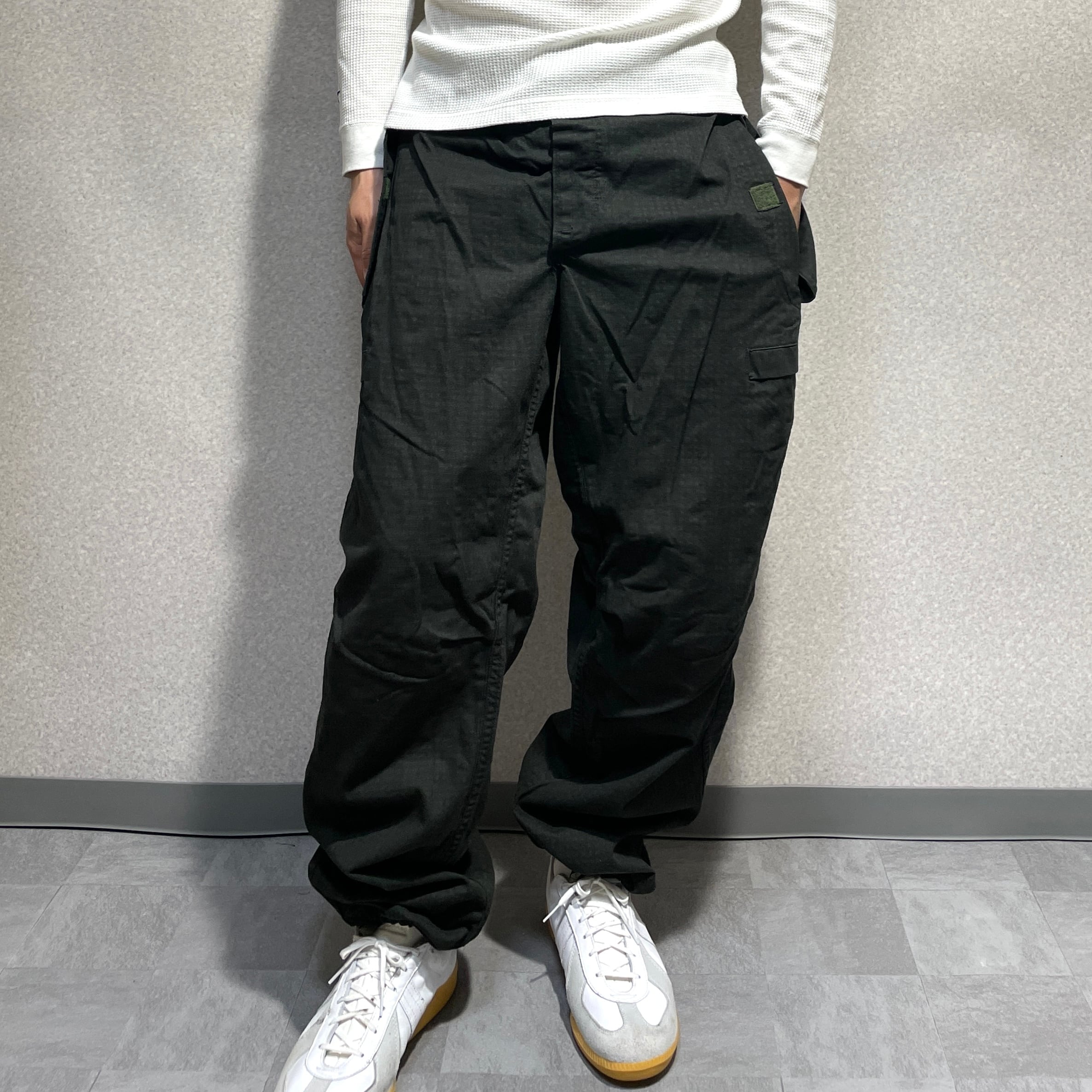 DEADSTOCK 【U.S.ARMY】 NIGHT DESERT CAMO OVER PANTS OVER DYE