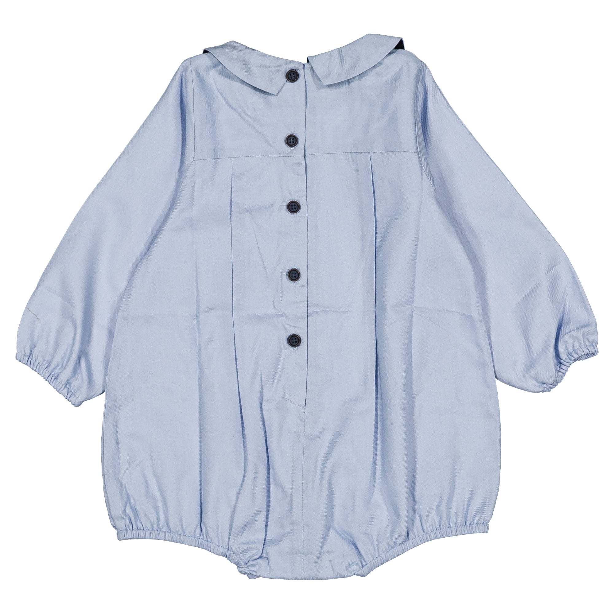 【予約/送料無料】Romper BATIGNOLLES- soft blue  / Maison Marelle
