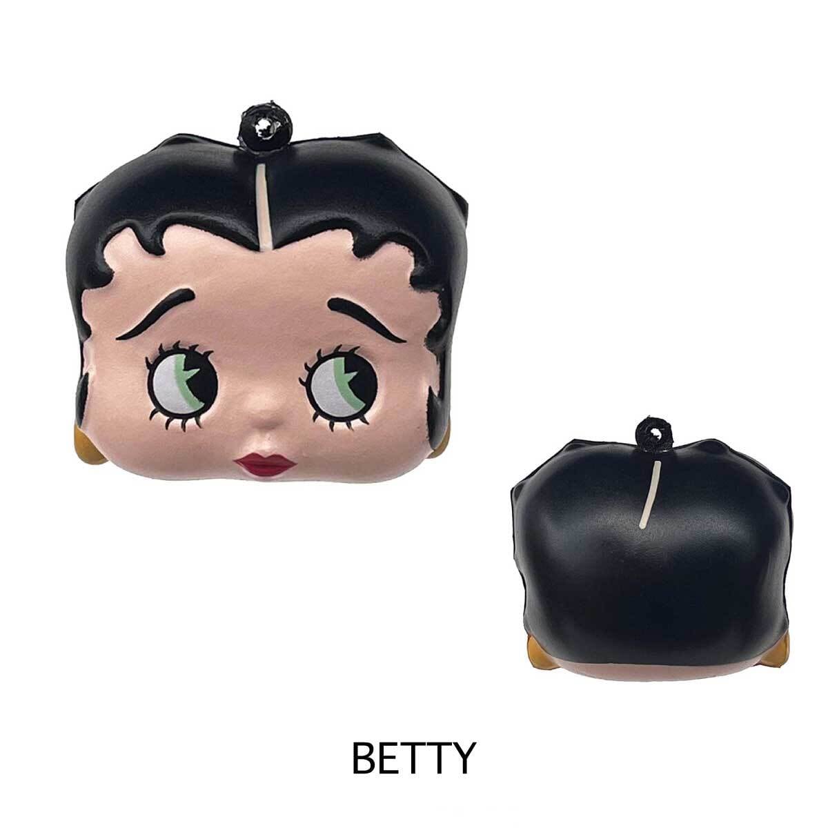 BettyBoop】スクイーズトッパーキーチェーン ☆ | アメリカン雑貨