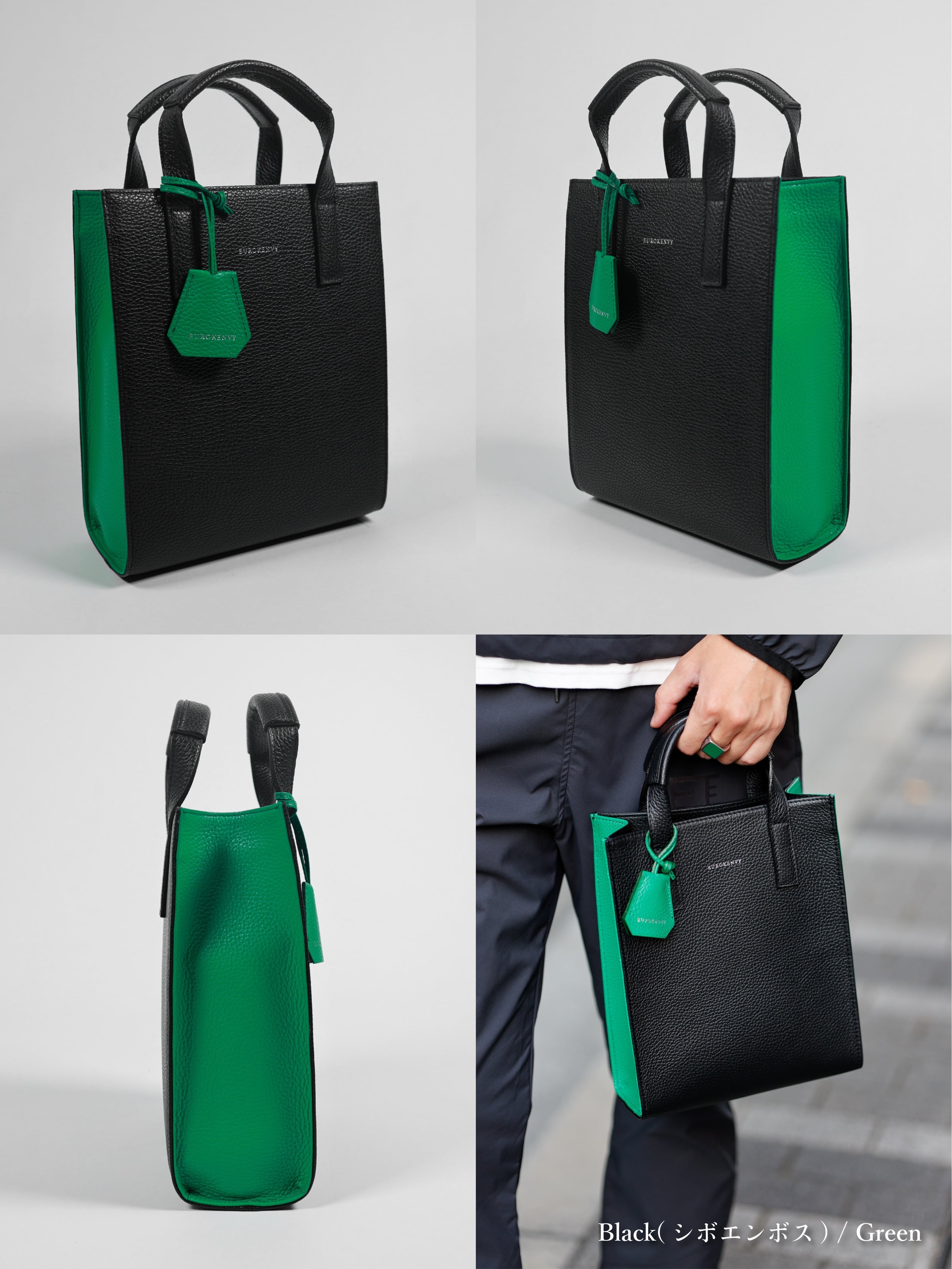 人気No.1】Italian Leather Mini Totebag【イタリア・マストロット社製