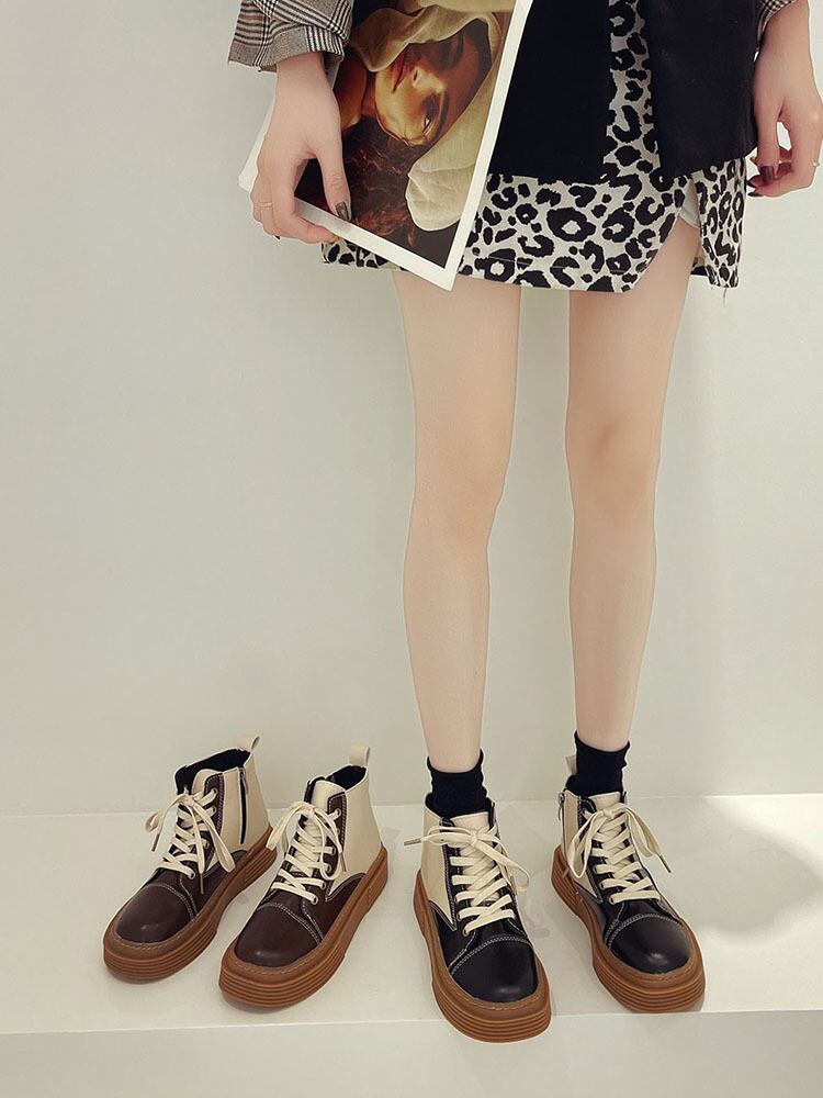 レッドブーツウィンターベルベットショートサイドジッパー 靴 シューズ ストリート 冬物 部族の婦人靴13966764137