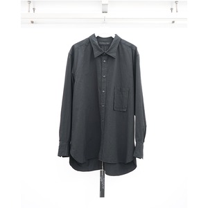 [KLASICA] (クラシカ) 25F-SH49-G40 Plain looks unbalance shirts