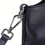 レディース ハンドバック ショルダーバック デイリーバック ブルー 仕事鞄 フェイクレザー シンプル