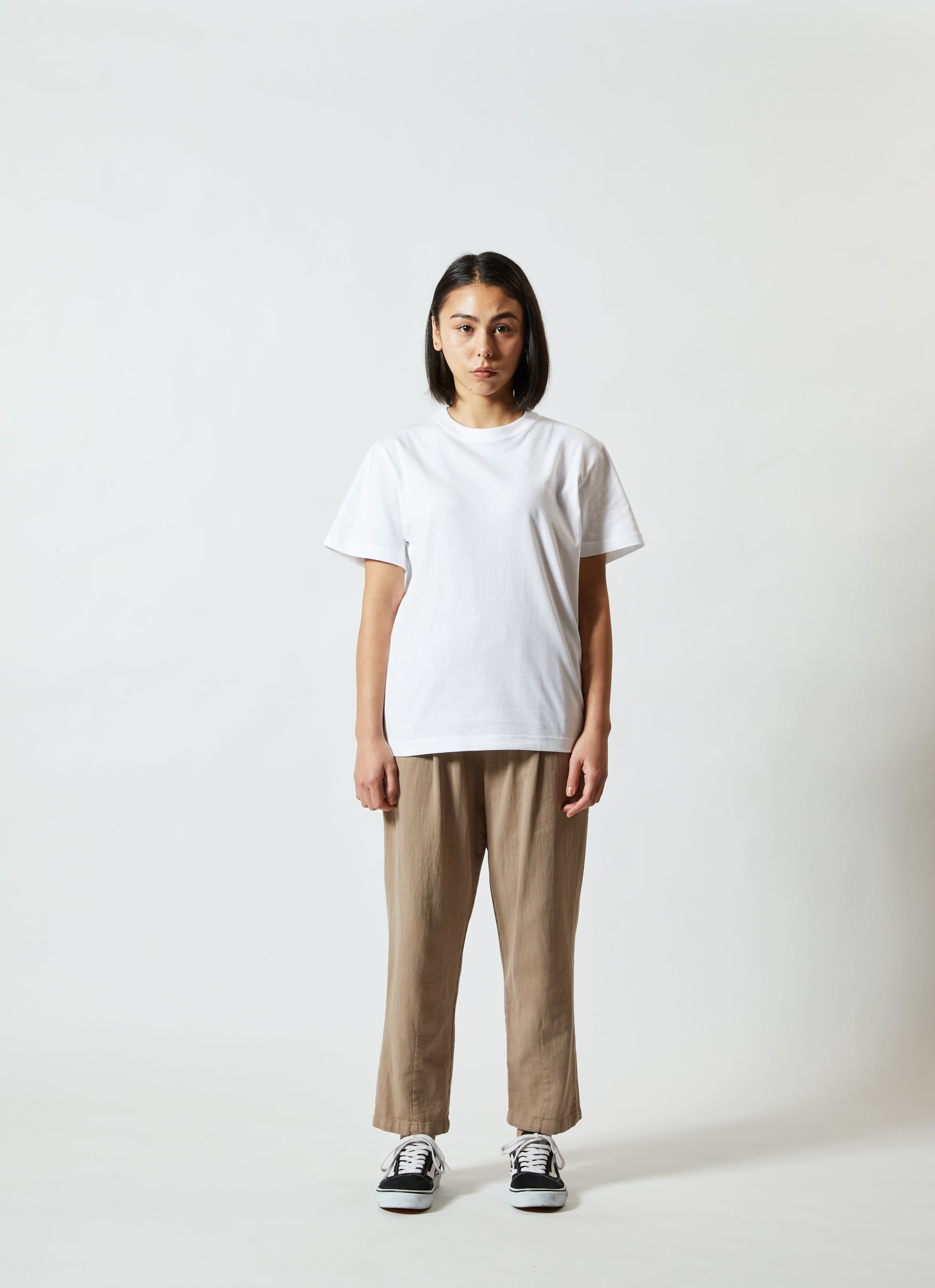 ハイボール死守Tシャツ (ホワイトボディ×グリーン) | サイボーグ飯岡酒店