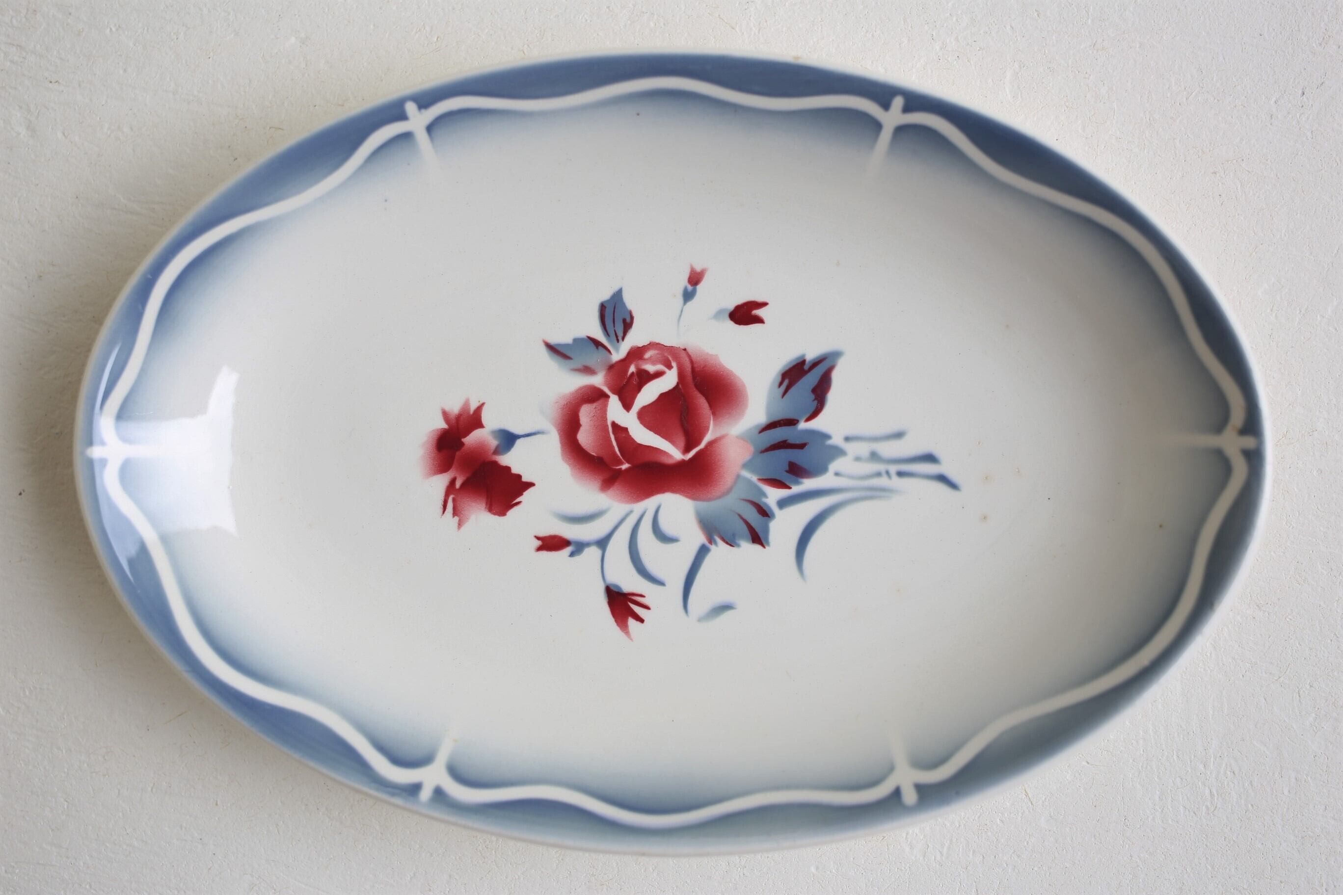 フランス アンティーク ヴィンテージ Digoin Sarreguemines