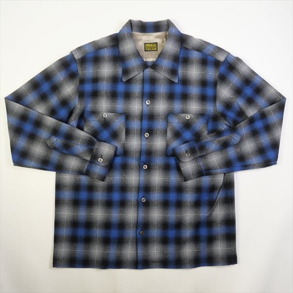 新品未使用 テンダーロイン T-WOOL SHIRT ウール 半袖シャツ