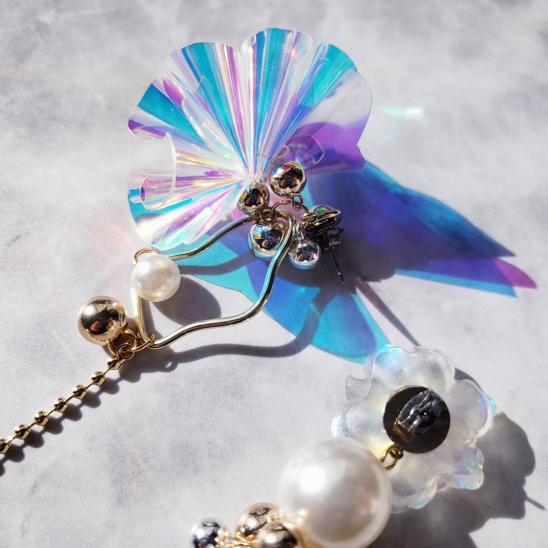 モードアクセサリー モード PVC PVCピアス ウェディング 入学式 卒業式