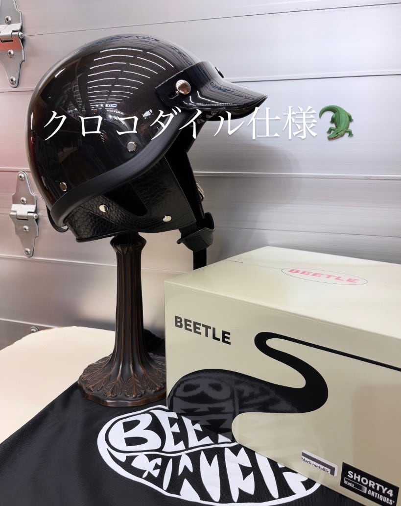 オーシャンビートル OCEANBEETLE ショーティー4 別注 ブラック