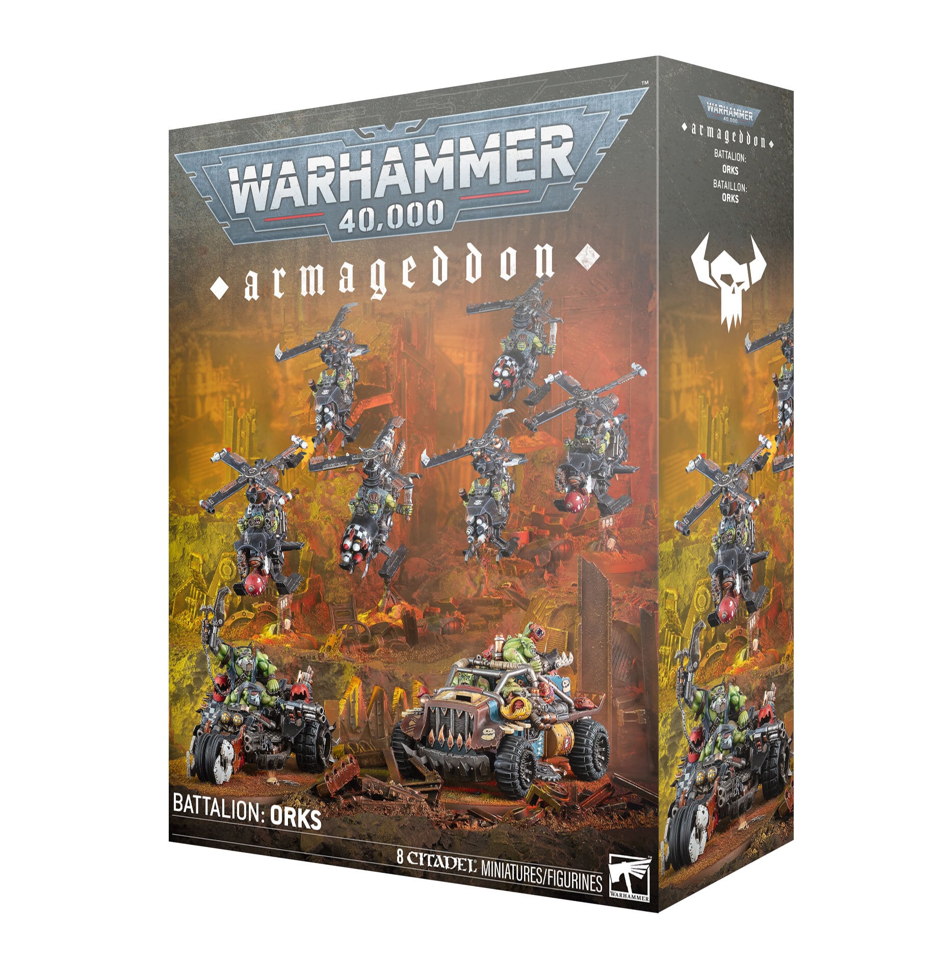 い*し様 ウォーハンマー 40K オルク 楽天市場】【新品】オルク：ボゥイ [ウォーハンマー 40,000] (ORKS