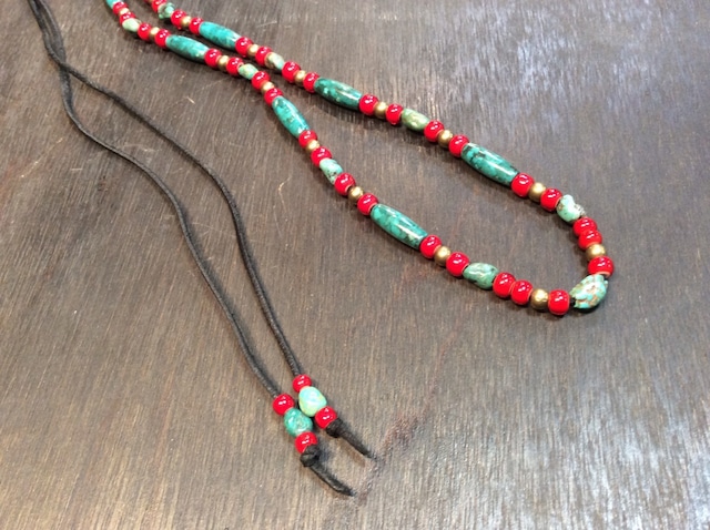 SATANTA サタンタ SV BEADS NECKLACE 004