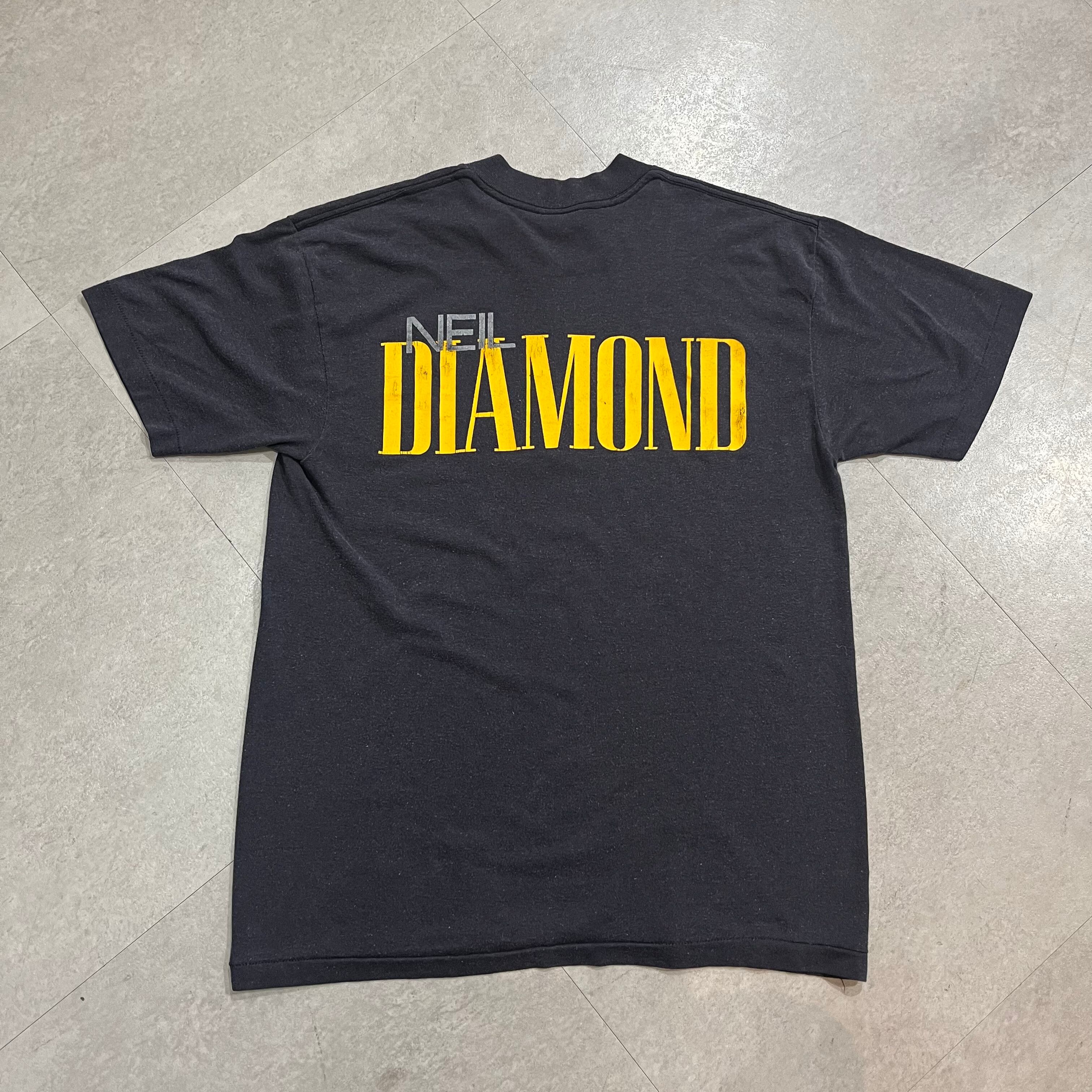 ニール・ダイアモンド　USA製 　Tシャツ　ツアーTシャツ　90s