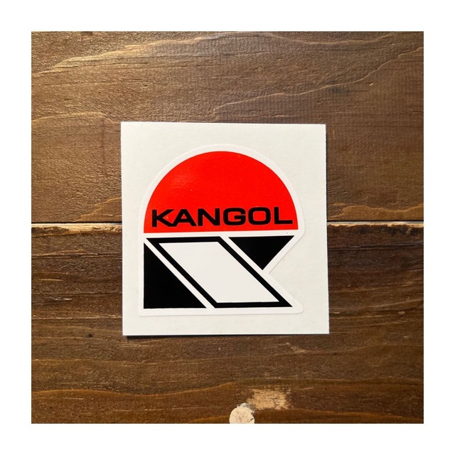 Kangol / Kangol Shaped Stickers. #192