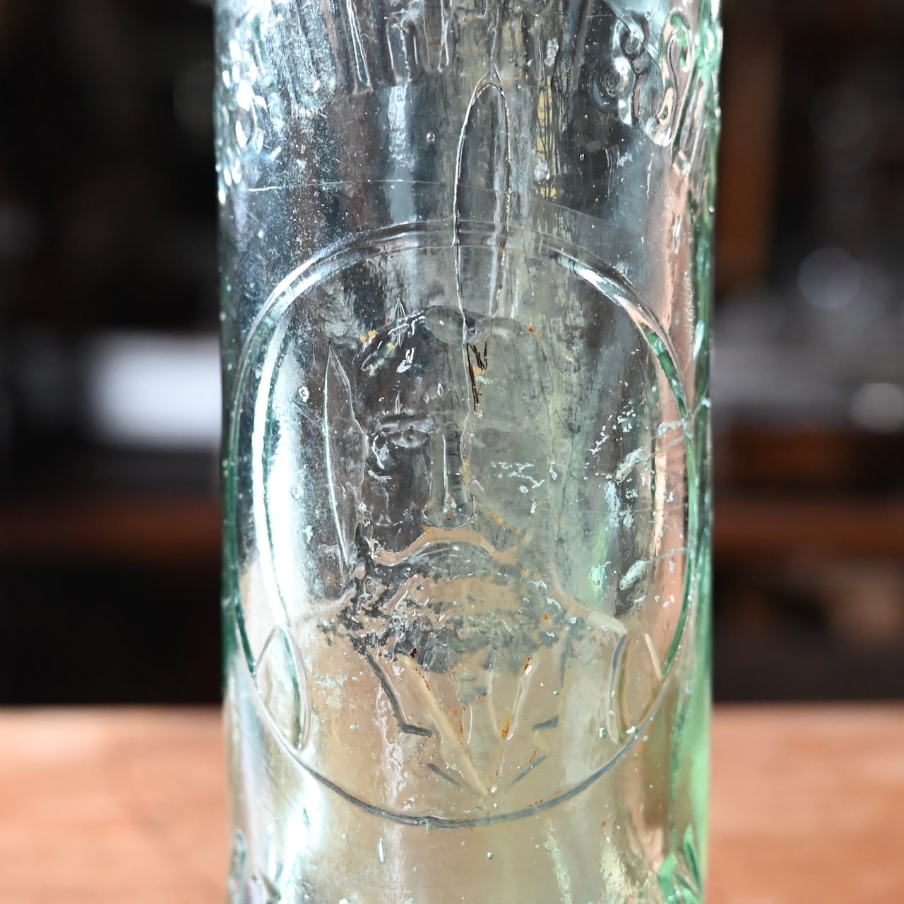 Bottle【D】/ ボトル〈薬瓶・一輪挿し・花瓶・フラワーベース