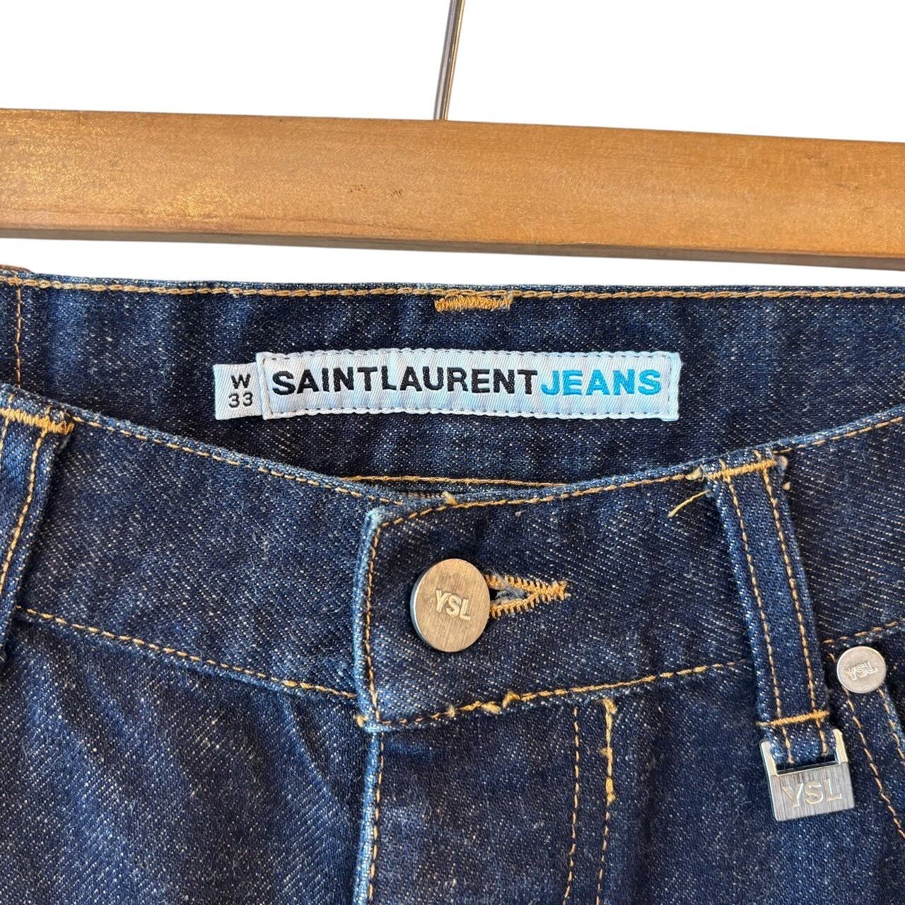 SAINT LAURENT JEANS by Hedi Slimane