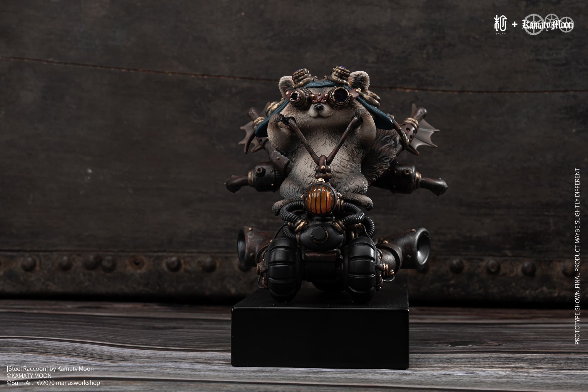 Steel Raccoon｜鎌田光司 | sumart