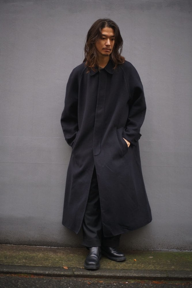 GIORGIO ARMANI - Made In Italy] Old Armani Black Tag Cashmere Wool