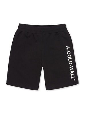 A-COLD-WALL* / ESSENTIAL LOGO SWEAT SHORT