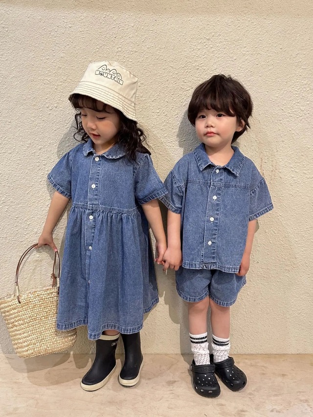 【取寄】デニムでカジュアルに可愛く決まっちゃう♡お揃いシリーズ