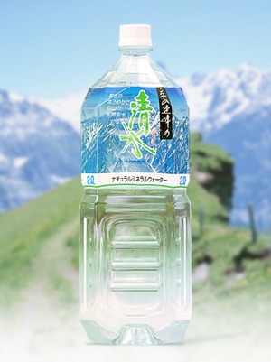 立山連峰の清水(2L×6本)1箱 【とやまの水】【ナチュラルミネラルウォーター】【立山うまれ認定】