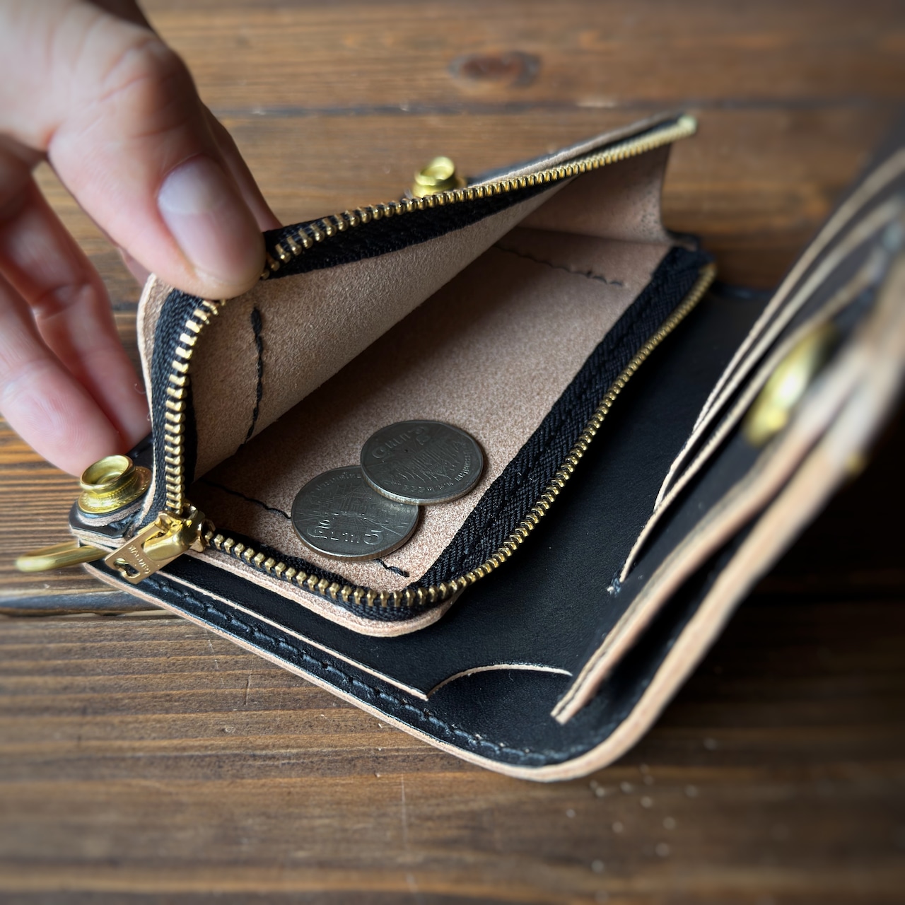 【カスタムオーダー Trucker Wallet-09Ⅱ】