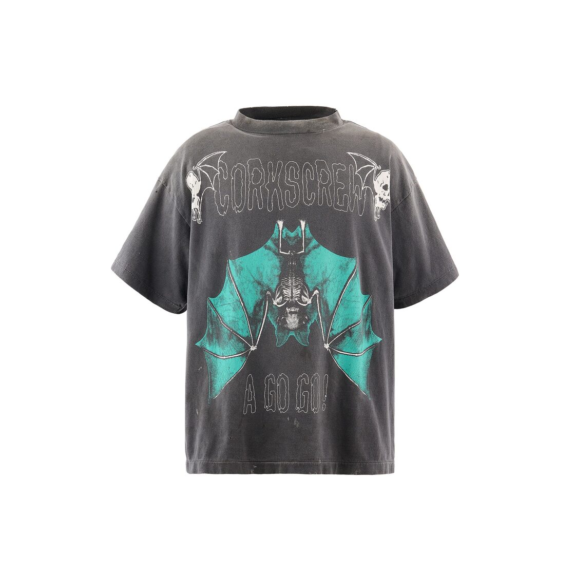 SAINT Mxxxxxx 黒夢 清春 KY_SS TEE KUROYUME L 【公式通販】