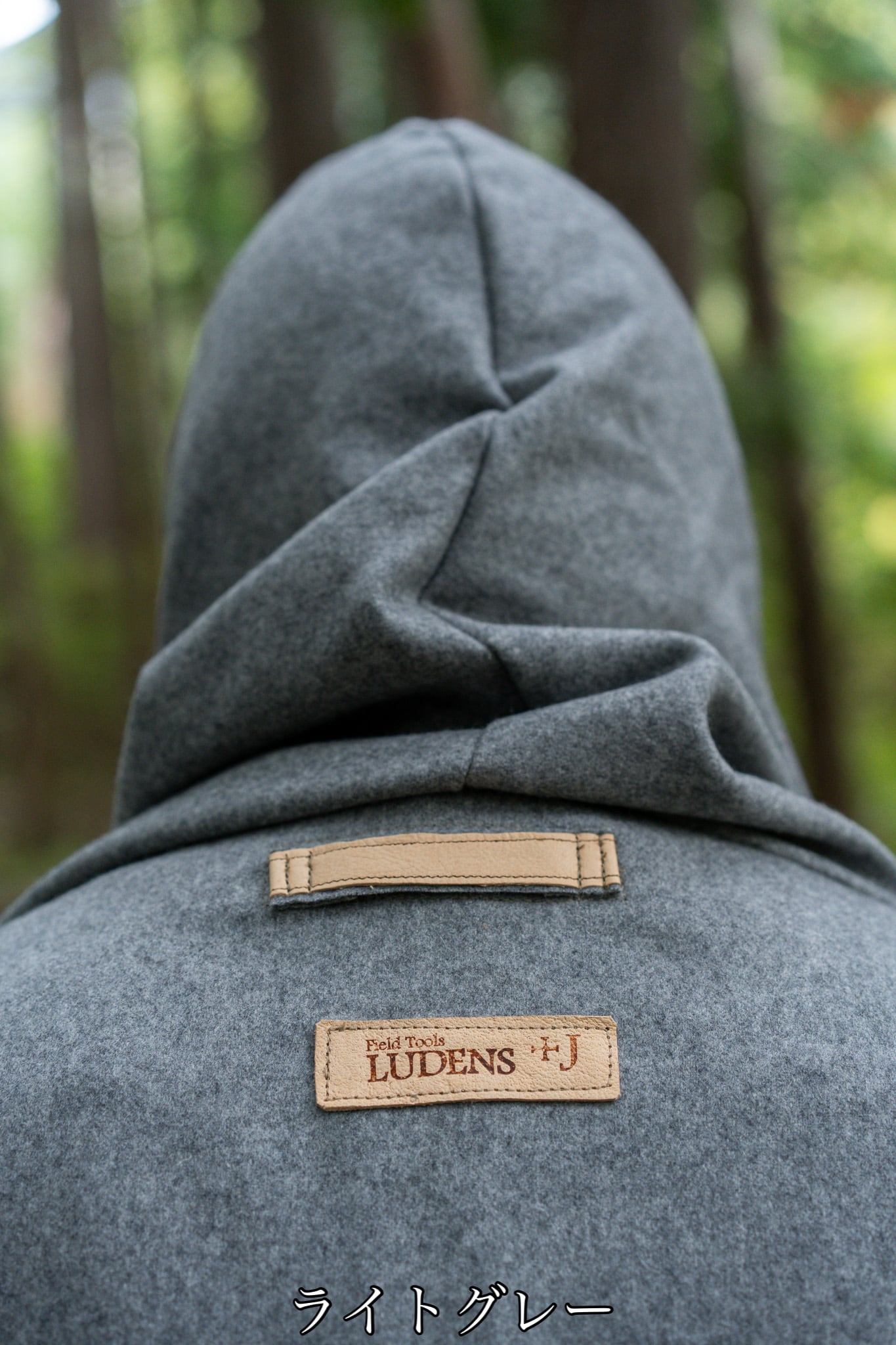 Guardian Poncho《wool ver.》 | Field Tools LUDENS
