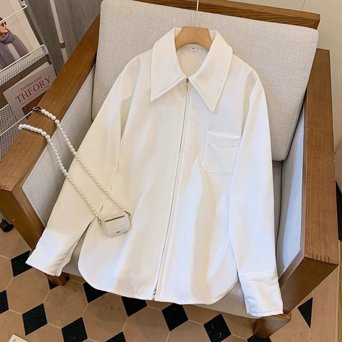 manon様専用☆yori ビッグパフスリーブブラウス ブルーグレー フレンチ 
