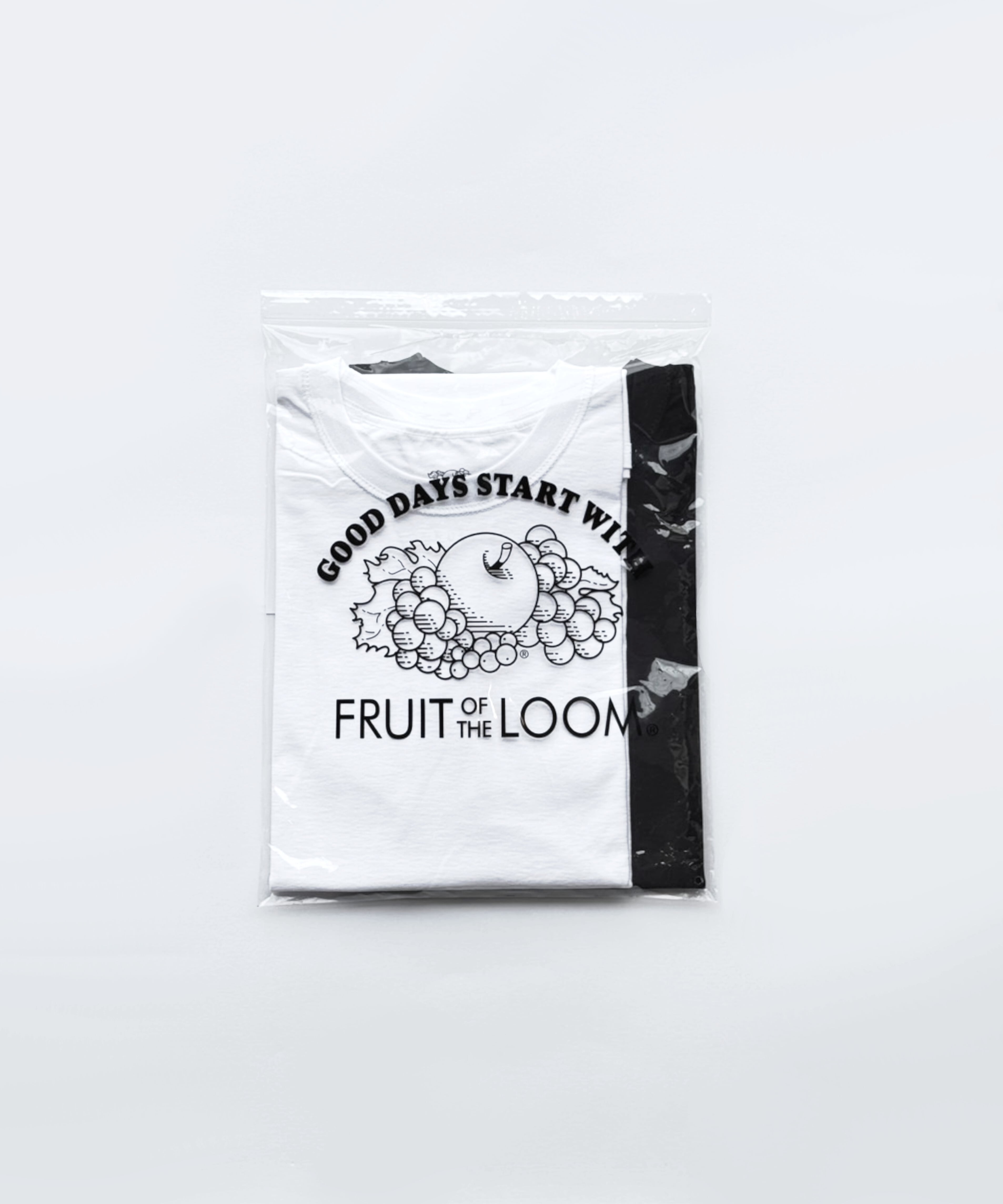 UNUSED / US2025 FRUIT OF THE LOOM x UNUSED PAC T-SHIRT